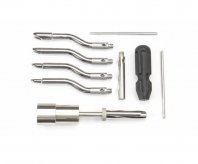 PowerFloat Wolf Tooth Elevator Set with Percussion Hammer PowerFloat Wolf Tooth Elevator Set with Percussion Hammer